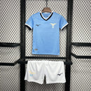 Lazio I 24/25 conjunto infantil azul - Lazio - 24/25 - Conjunto infantil - Azul - Fútbol - Equipamiento deportivo - Niños - Estilo.