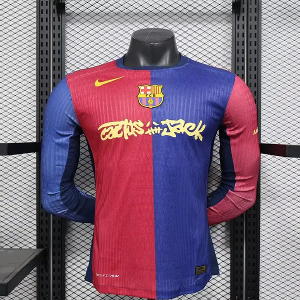 BARCELONA I 24-25 TRAVIS SCOTT CACTUS JACK MANGA LARGA