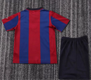CAMISETA BARCELONA I 98/99 EQUIPACIÓN PARA NIÑOS (RETRO)