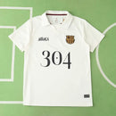 CAMISETA BARCELONA YAMAL BLANCA 24/25 HOMBRE