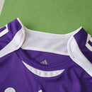 CAMISETA REAL MADRID III 2006 EQUIPACIÓN PARA NIÑOS (RETRO)