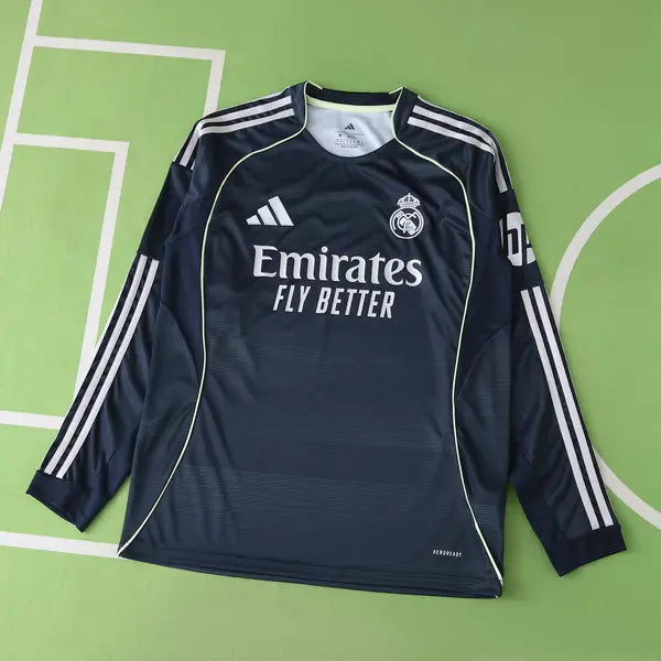 REAL MADRID II 25/26 HOMBRE (MANGA LARGA)