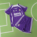 CAMISETA REAL MADRID III 2006 EQUIPACIÓN PARA NIÑOS (RETRO)