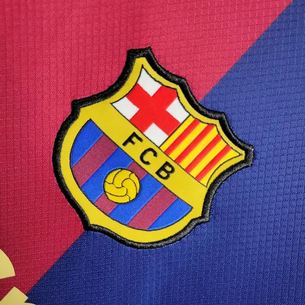 BARCELONA I 24-25 MANGA LARGA HOMBRE
