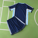 CAMISETA ARGENTINA II 1998 CONJUNTO INFANTIL (RETRO)