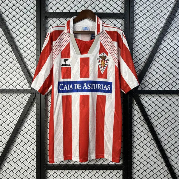 GIJON RETRO ROJA I 94-95 RETRO HOMBRE