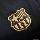 BARCELONA II 20-21 NEGRA MANGA LARGA RETRO HOMBRE