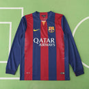 BARCELONA I 14/15 MANGA LARGA RETRO HOMBRE