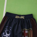 PANTALONES CORTOS BARCELONA X TRAVIS SCOTT HOMBRE RETRO