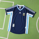 CAMISETA ARGENTINA II 1998 EQUIPACIÓN PARA NIÑOS (RETRO)