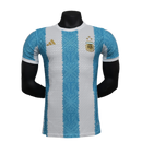 CAMISETA ARGENTINA VERSIÓN ESPECIAL HOMBRE (VERSIÓN JUGADOR)