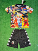 CAMISETA JAPÓN ANIME XII 25/26 CONJUNTO INFANTIL