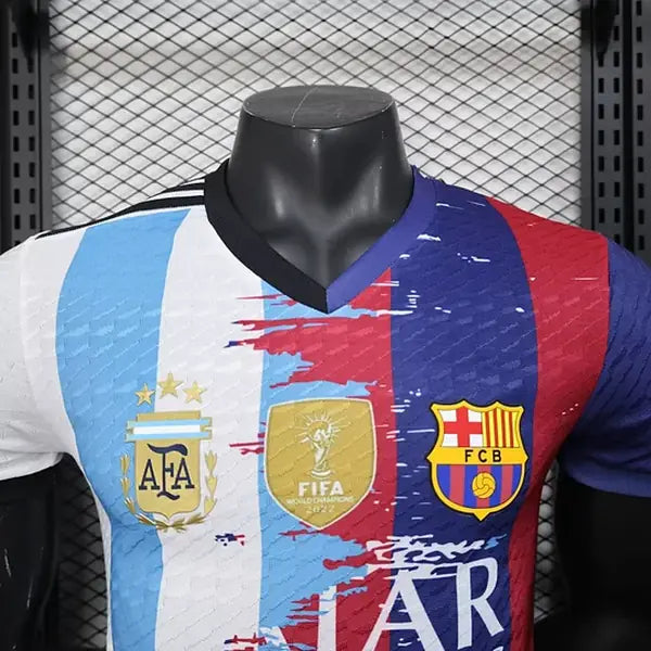 BARCELONA X ARGENTINA 25 26 VERSIÓN JUGADOR