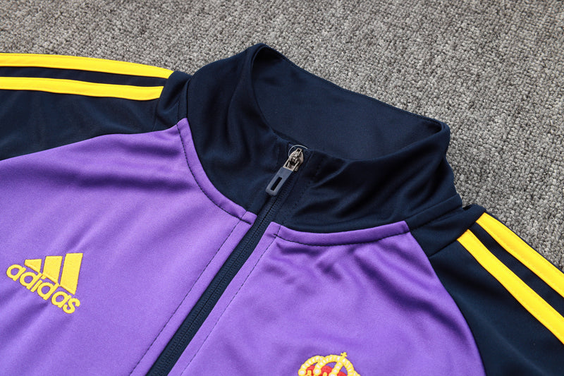 CONJUNTO LARGA REAL MADRID ENTRENAMIENTO XX 24/25 HOMBRE