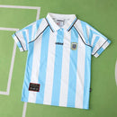 CAMISETA ARGENTINA I 1996 CONJUNTO INFANTIL (RETRO)