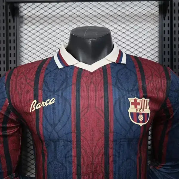 BARCELONA 125Th 25-26 VERSIÓN JUGADOR MANGA LARGA HOMBRE