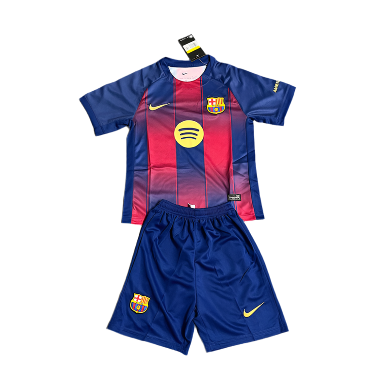 BARCELONA I 25/26 CONJUNTO INFANTIL