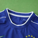 CAMISETA BRASIL II 1998 EQUIPACIÓN PARA NIÑOS (RETRO)