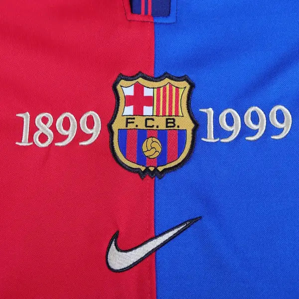 BARCELONA I 99-00 RETRO CONJUNTO INFANTIL HOMBRE
