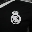 CAMISETA REAL MADRID NEGRA PORTERO 24/25 HOMBRE (VERSIÓN JUGADOR)