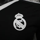 CAMISETA REAL MADRID NEGRA PORTERO 24/25 HOMBRE (VERSIÓN JUGADOR)