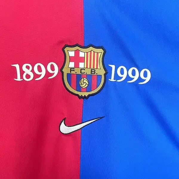 BARCELONA I 99-00 MANGA LARGA RETRO HOMBRE