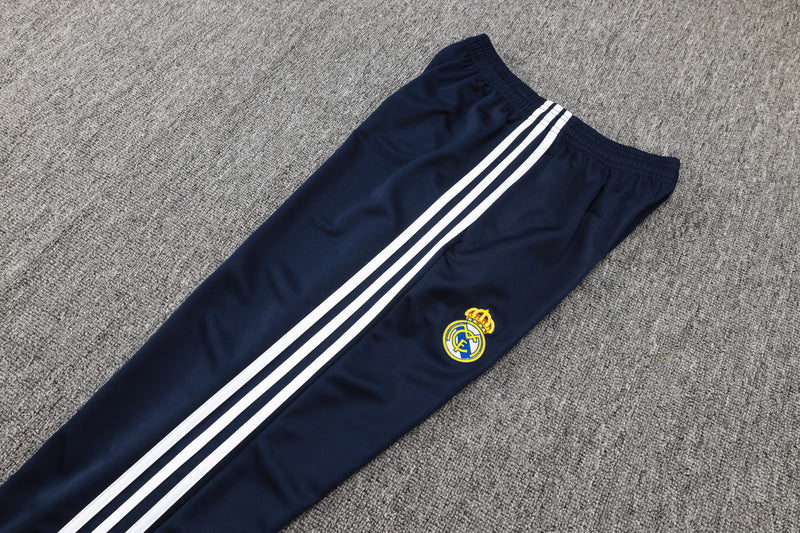 CONJUNTO LARGA REAL MADRID ENTRENAMIENTO XII 24/25 HOMBRE
