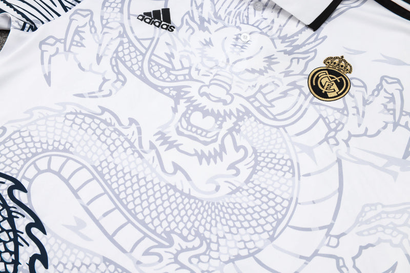 CONJUNTO POLO REAL MADRID ENTRENAMIENTO XXIII 24/25 HOMBRE