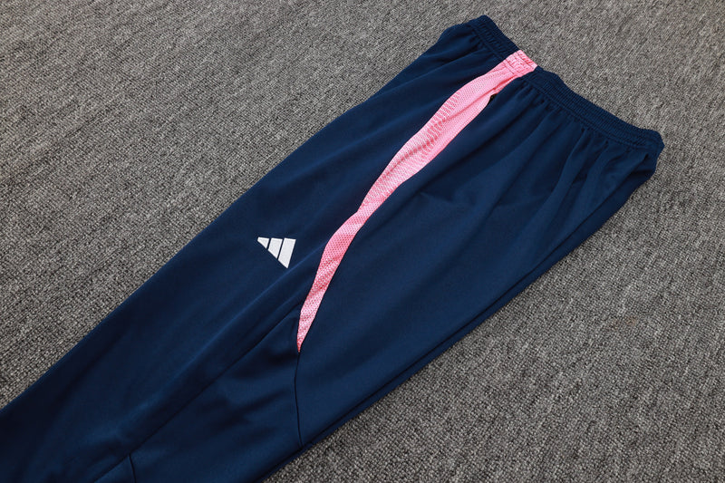 CONJUNTO LARGA REAL MADRID ENTRENAMIENTO XIII 24/25 HOMBRE