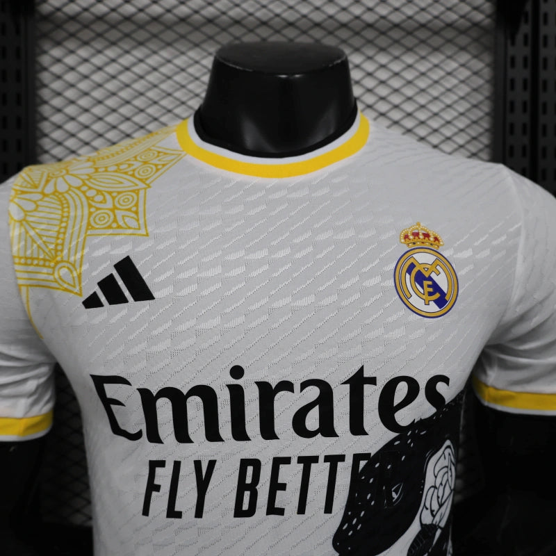 CAMISETA REAL MADRID EDICIÓN ESPECIAL  24/25 HOMBRE (VERSIÓN JUGADOR)