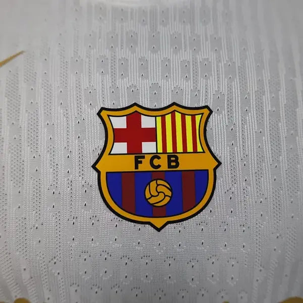 BARCELONA TRAVIS SCOTT CACTUS JACK BLANCA VERSIÓN JUGADOR