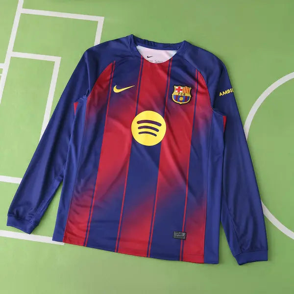 BARCELONA I 25/26 MANGA LARGA HOMBRE
