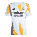 CAMISETA REAL MADRID PREJUEGO 24/25 NARANJA HOMBRE