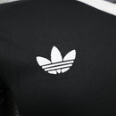 CAMISETA REAL MADRID NEGRA PORTERO 24/25 HOMBRE (VERSIÓN JUGADOR)