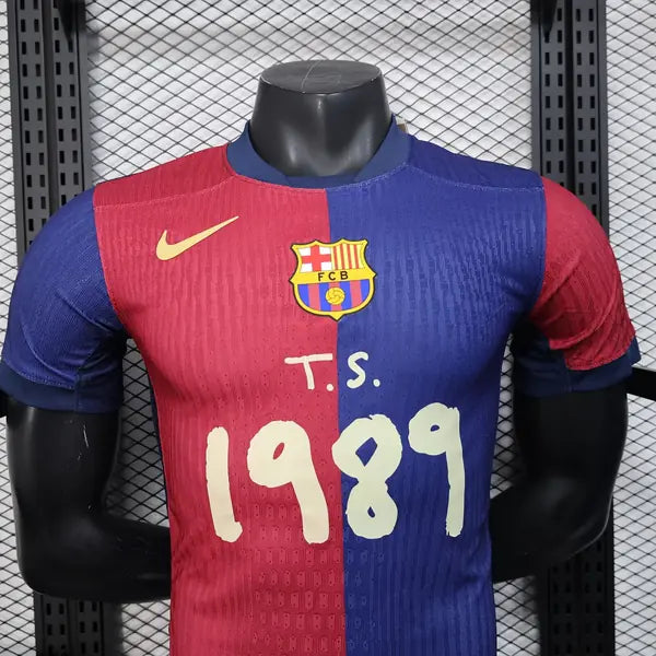 BARCELONA I TAYLOR SWIFT 24-25 VERSIÓN JUGADOR HOMBRE