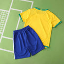 CAMISETA BRASIL I 2006 EQUIPACIÓN PARA NIÑOS (RETRO)