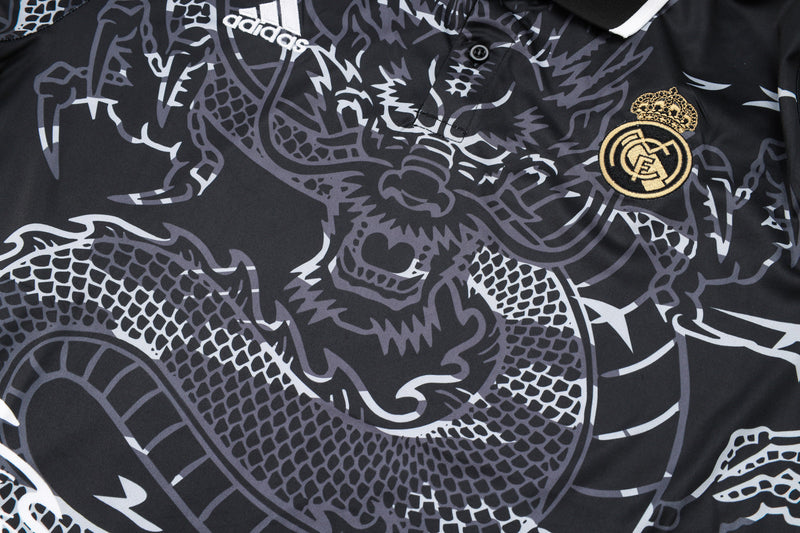 CONJUNTO POLO REAL MADRID ENTRENAMIENTO XXI 24/25 HOMBRE