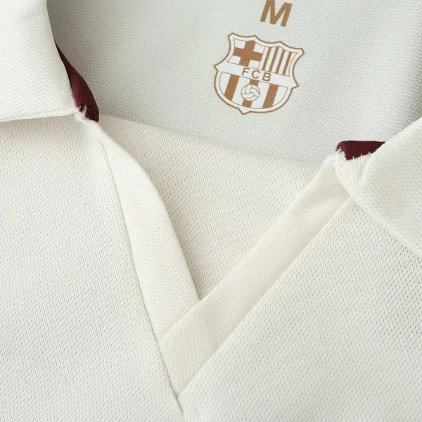 CAMISETA BARCELONA YAMAL BLANCA 24/25 HOMBRE