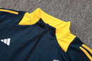 CONJUNTO LARGA REAL MADRID ENTRENAMIENTO XII 24/25 HOMBRE