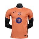 BARCELONA NARANJA 24/25 HOMBRE VERSIÓN JUGADOR