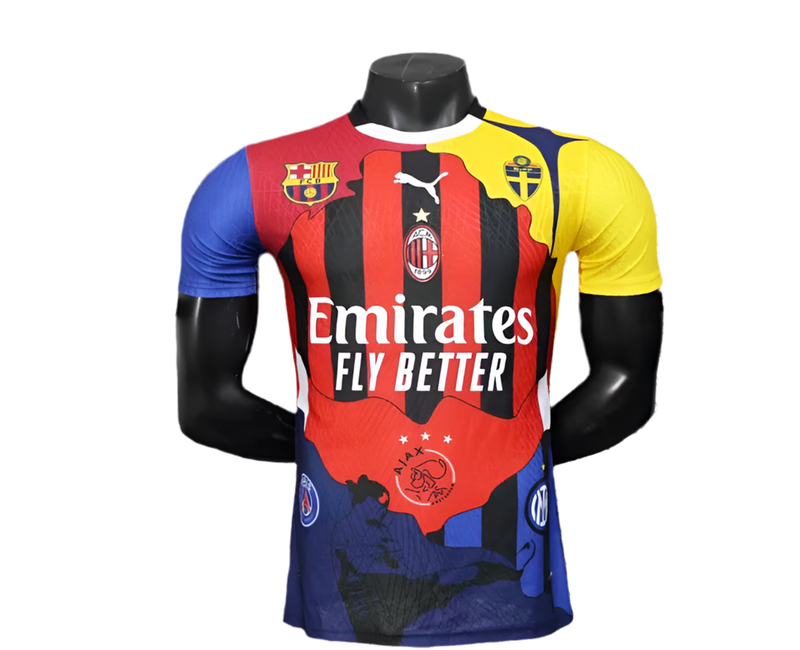 BARCELONA EDICIÓN LIMITADA IBRAHIMOVIC 25/26 HOMBRE VERSIÓN JUGADOR