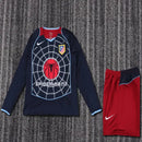 EQUIPACIÓN PARA NIÑOS ATLÉTICO DE MADRID II 04-05 RETRO MANGA LARGA