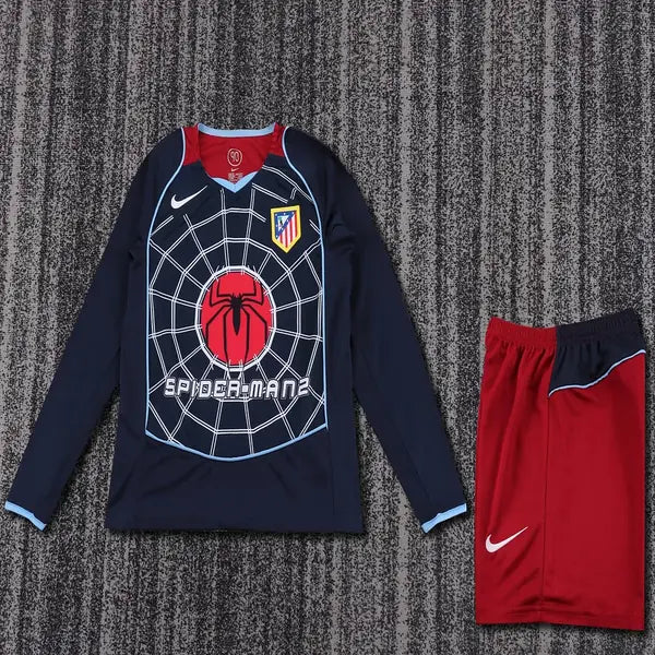 CONJUNTO INFANTIL ATLÉTICO DE MADRID II 04-05 RETRO MANGA LARGA