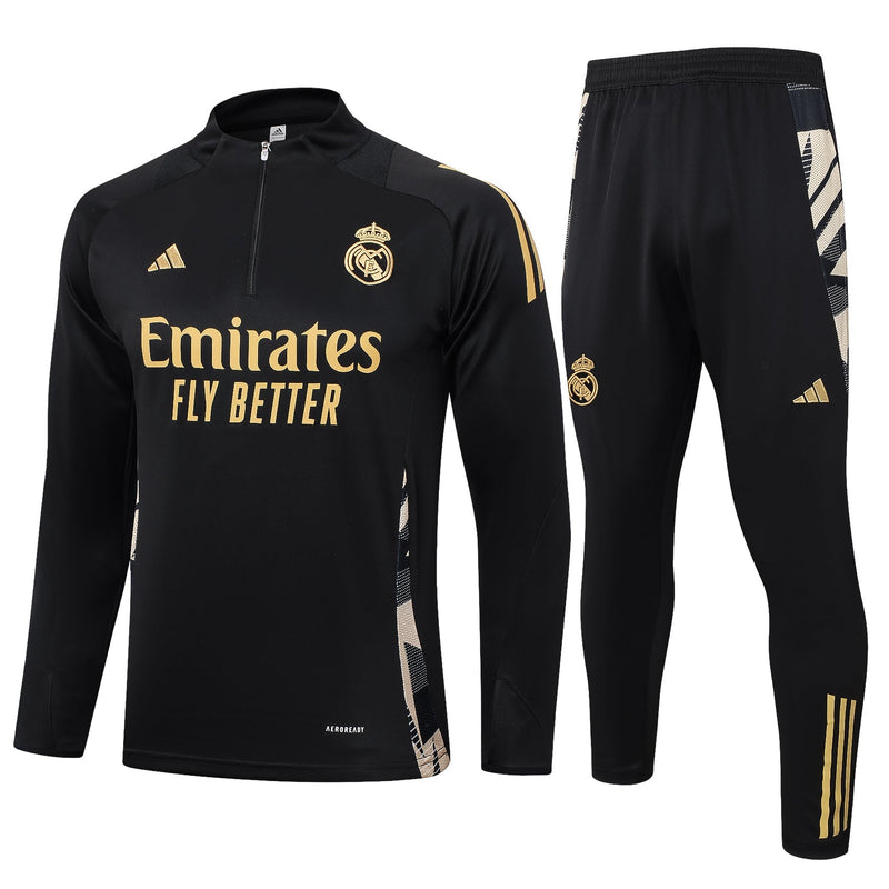 CONJUNTO LARGA REAL MADRID ENTRENAMIENTO XIX 24/25 HOMBRE