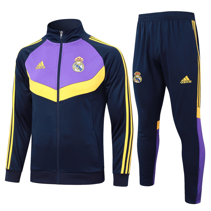 CONJUNTO LARGA REAL MADRID ENTRENAMIENTO XX 24/25 HOMBRE