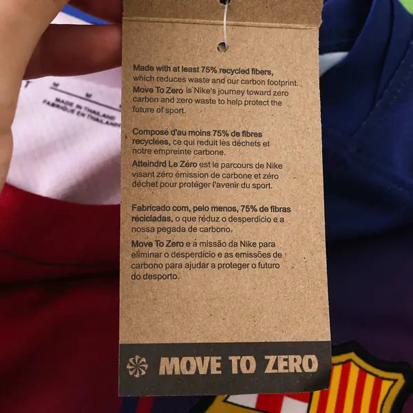 BARCELONA I 25/26 MANGA LARGA HOMBRE