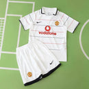 CAMISETA MANCHESTER UNITED II 03/05 EQUIPACIÓN PARA NIÑOS (RETRO)