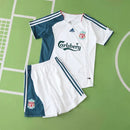 CAMISETA LIVERPOOL II 2006 RETRO EQUIPACIÓN PARA NIÑOS