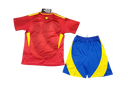 CAMISETA ESPAÑA I EURO 2024 CONJUNTO INFANTIL