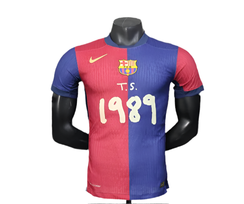 BARCELONA I TAYLOR SWIFT 24-25 VERSIÓN JUGADOR HOMBRE
